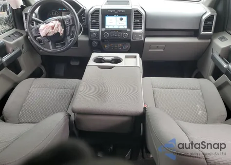 2016 Ford F150 Super Cab из США, поврежденный, VIN 1FTEX1EP7GKF69570